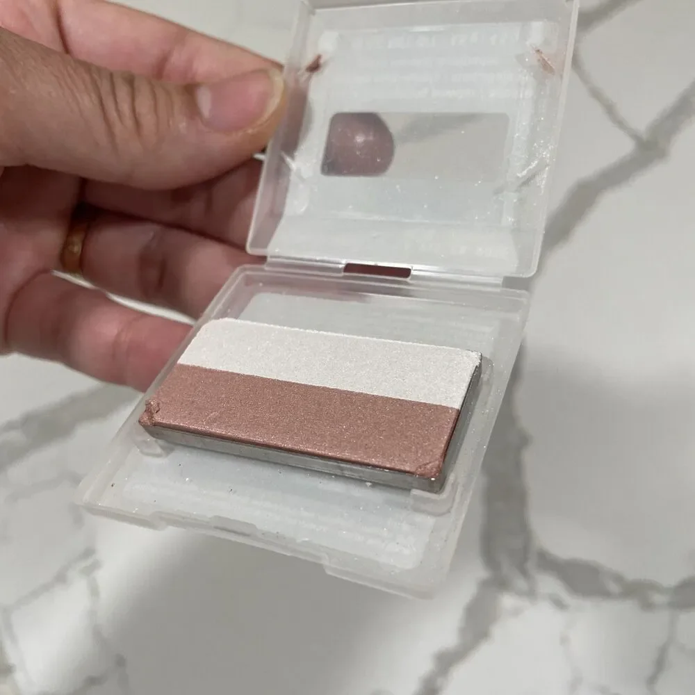 MARY KAY Mineral Highlighting Powder PINK STARDUST Discontinued #016615 Flawed - Picture 6 of 8